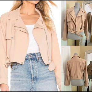 Revolve Crop Jacket